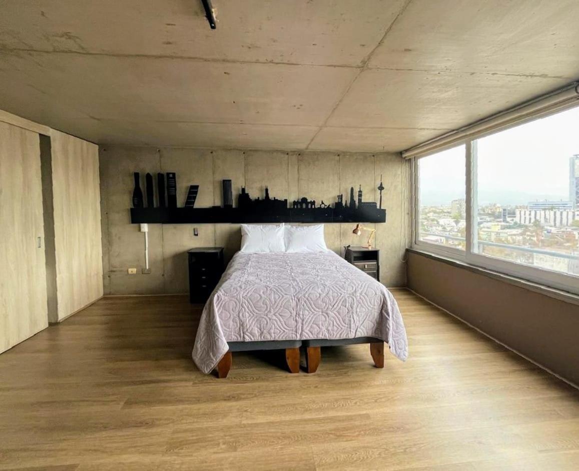 Metropolitan Loft In Bellavista Santiago