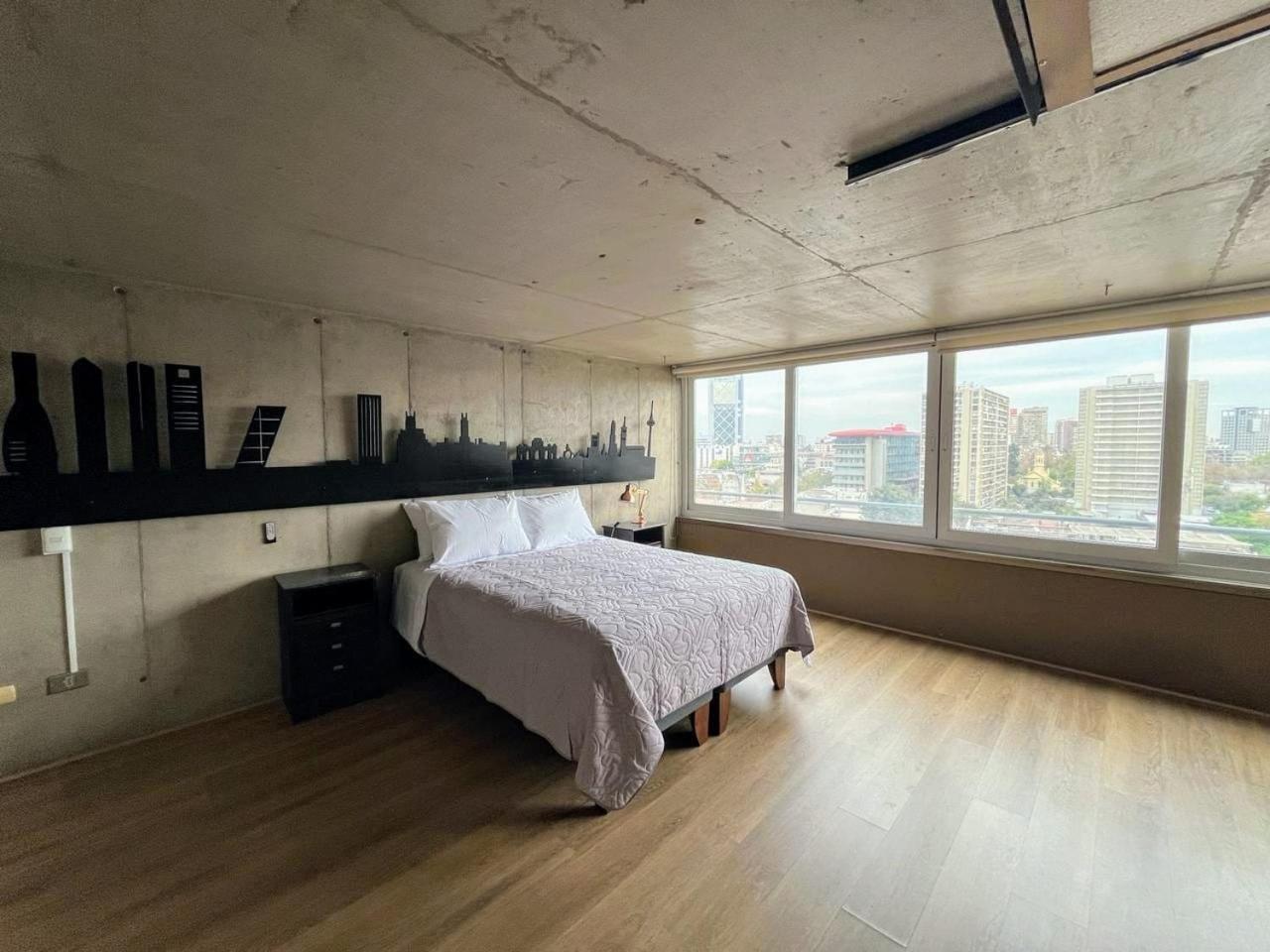 Apartamento Metropolitan Loft In Bellavista Santiago de Chile